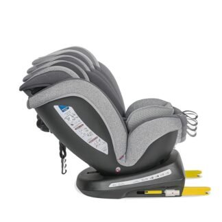 Silla para coche Isofix 0-36 kg 360º giratoria Coccolle Mydo Pure GREY SMARTBABY - RO320085462